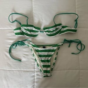 Triangl bikini mala dunne